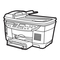 All-in-One-Drucker HP Officejet 7100 Serie Referenzhandbuch