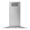 Whirlpool WVI30330LS, WVI30336LS - 30 Zoll Insel-Dunstabzugshaube aus gebogenem Glas – Handbuch