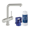 Badausstattung und Badeinrichtung Grohe BLUE MINTA PURE Anleitung