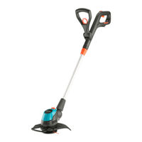 Gardena EasyCut 23/18V P4A Betriebsanleitung