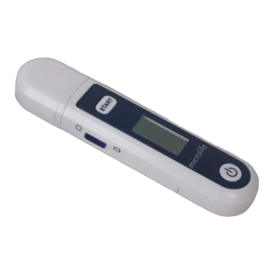 Microlife NC 120 Handbücher
