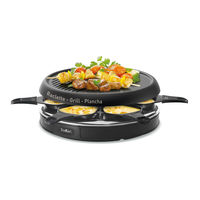Tefal RE1288 Bedienungsanleitung