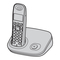 Schnurlose Festnetztelefone Panasonic KX-TG7301SL Bedienungsanleitung