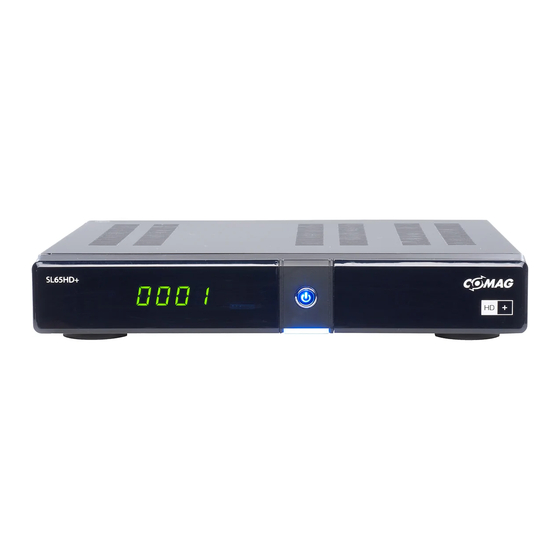 COMAG SL65HD+ Handbücher