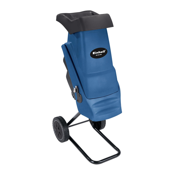 EINHELL BG-KS 2440 Handbücher