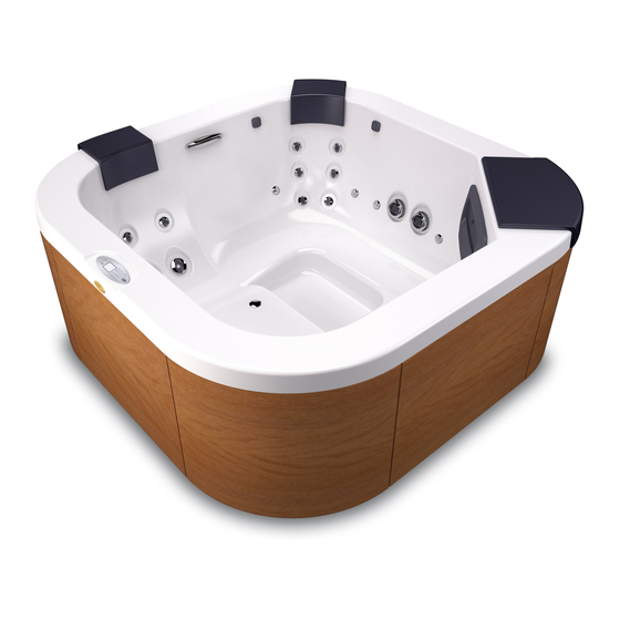 Jacuzzi delfi pro Handbücher