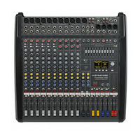 Dynacord PowerMate 1000 Technische Informationen