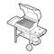 Grills Weber Genesis Silber series Anleitungen