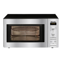 Miele M 8201 Gebrauchsanweisung