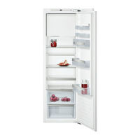 Neff K846 Serie Gebrauchsanleitung