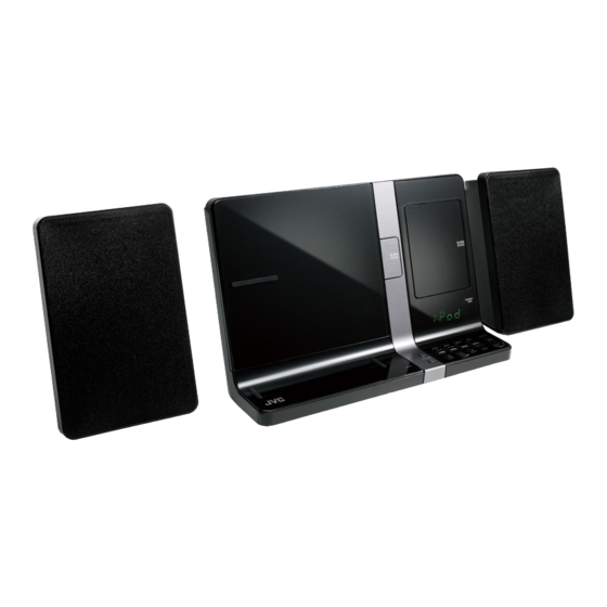 JVC UX-VJ5-B Handbücher