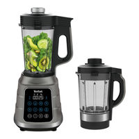 TEFAL Ultrablend Boost Bedienungsanleitung