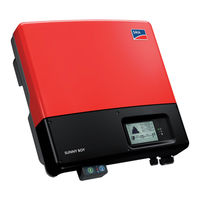 SMA SUNNY BOY 5000TL Bedienungsanleitung