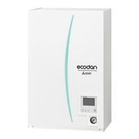Mitsubishi Electric ecodan EHSD Serie Installationshandbuch