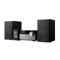 Sony CMT-MX500I Bedienungsanleitung