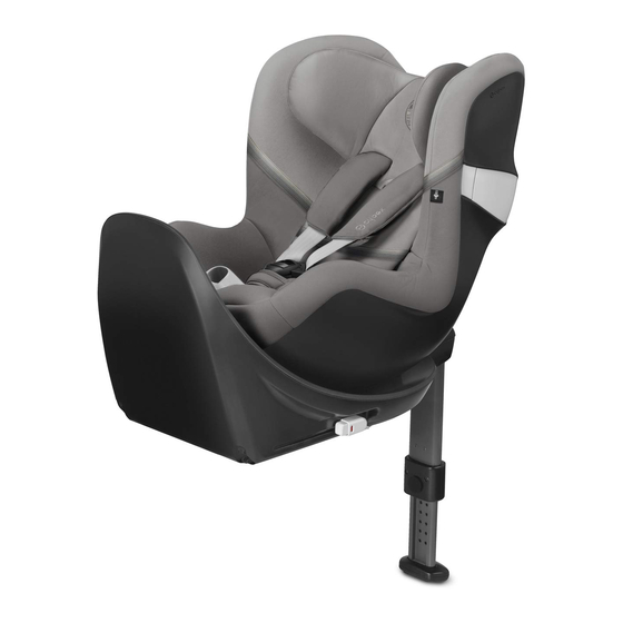 CYBEX Gold SIRONA M2 i-SIZE Handbücher