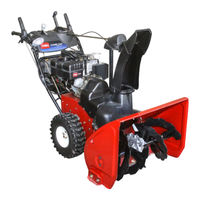 Toro 1028LXE Power Max Bedienungsanleitung