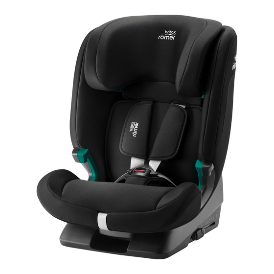 Britax Römer EVOLVAFIX Handbücher