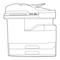 All-in-One-Drucker HP LaserJet M5025 Leitfaden Zur Inbetriebnahme