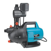 Gardena 4000/4 electronic plus Gebrauchsanweisung
