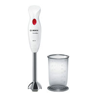 Bosch MSM2610B Gebrauchsanleitung
