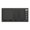 Grills Fulgor Milano FOBQ 1000 G X Installations- Und Bedienungsanleitungen