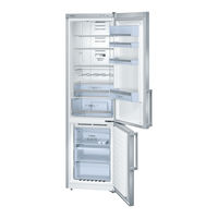 Bosch KGN39XI40 4 Serie Montageanleitung