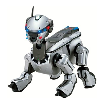 Sony AIBO EXPLORER ERF-220AW02E Handbücher