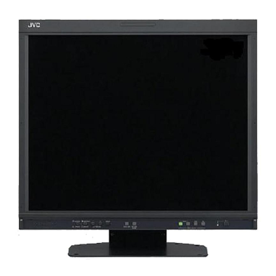 JVC TM-19L2D Handbücher