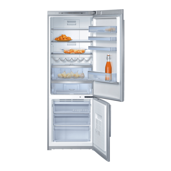 Neff K5897X4 Handbücher