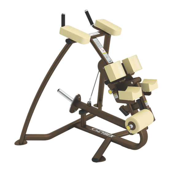 Cybex 16310 Handbücher