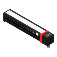 Vision & Control L-CLR-10x30-R633-P-SL Gebrauchsanleitung