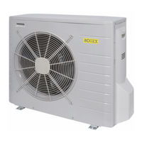 Rotex RKCB07CAV3 Installationsanleitung