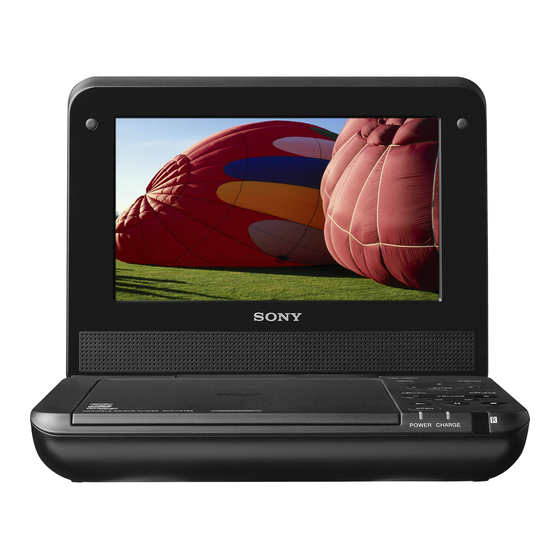 Sony DVP-FX750 Handbücher