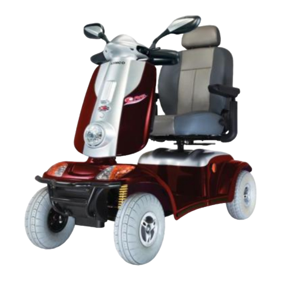 KYMCO Föhr 4 For U Handbücher
