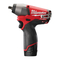 Schlagschrauber Milwaukee M12 CIW38 Originalbetriebsanleitung