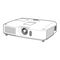 Beamer Hitachi CP-X5021N Bedienungsanleitung