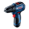 Schlagschrauber Bosch GSR 12V-30 Professional Originalbetriebsanleitung