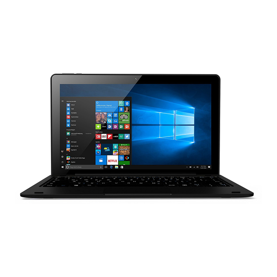 Odys Fusion Win 12 Pro Handbücher