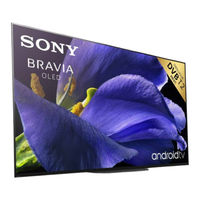 Sony BRAVIA KD-55AG9BAEP Referenz-Anleitung