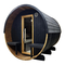 Harvia ONYXIA 240 PANORAMA Canopy black