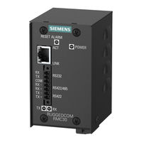 Siemens SIMATIC NET Betriebs- Und Montagehandbuch