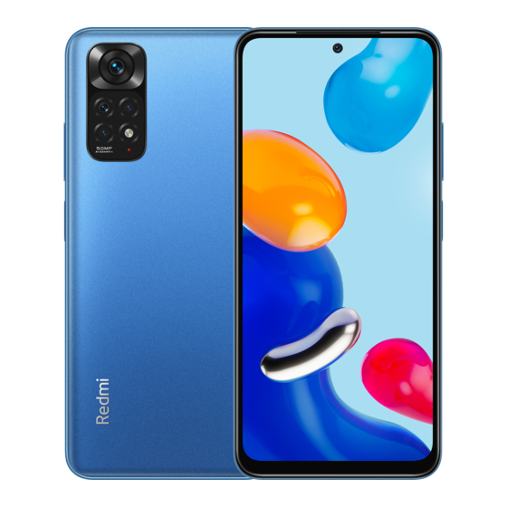 Xiaomi Redmi Note 11 Handbücher