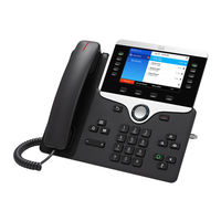 Cisco 8861 Benutzerhandbuch