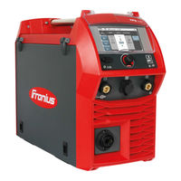 Fronius TPS 320i Bedienungsanleitung