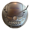 CD-Player Sony CFD-E70L Bedienungsanleitung