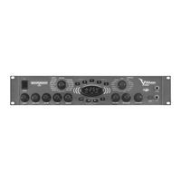 Behringer V-AMP PRO Bedienungsanleitung