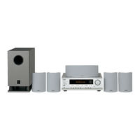 Onkyo HT-S580 Bedienungsanleitung