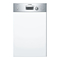 Geschirrspüler Bosch SPI40E05EU ActiveWater 45 Geschirrspüler 45 cm Integrierbar - Edelstahl Gebrauchsanleitung