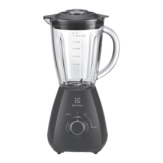 Electrolux PerfectMix ESB23 Serie Handbücher